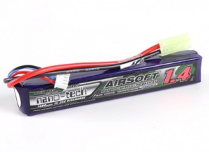 Акумулятор Turnigy Nano-Tech LiPo 7.4v 1400mAh 15~25C