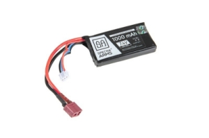 Акумулятор Specna Arms LiPo 7,4V 1000mAh 30/60C (PEQ) Battery T-Connect
