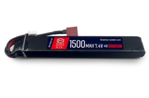 Акумулятор BlueMax LiPo 7.4V 1500mAh 40C