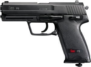Пистолет страйкбольный Umarex Heckler&Koch P8 СО2 кал. 6 мм ВВ