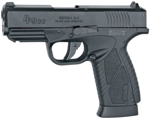 Пістолет страйкбольний ASG Bersa BP9CC. Blowback. СО2 кал. 6 мм