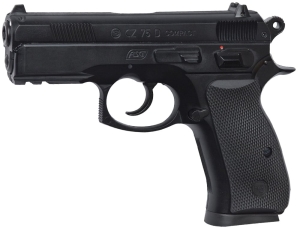 Пистолет страйкбольный ASG CZ 75D Compact Green Gas кал. 6 мм