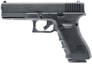 Пістолет страйкбольний Umarex Glock 17 Gen 4 Blowback Gas кал. 6 мм. Black