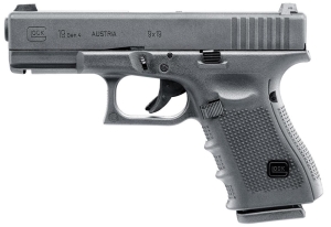 Пістолет страйкбольний Umarex Glock 19 Gen 4 Blowback Gas кал. 6 мм ВВ