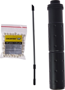 Купить Пістолет страйкбольний ASG DL 60 SOCOM Spring кал.6 мм Black  Фото 7