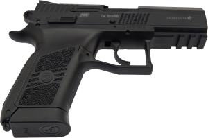 Купить Пістолет страйкбольний ASG CZ75 P-07 Duty 6 мм  Фото 3