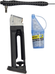 Купить Пістолет страйкбольний ASG CZ 75D Compact 6 мм  Фото 6