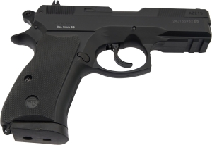 Купить Пістолет страйкбольний ASG CZ 75D Compact 6 мм  Фото 3