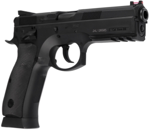 Купить Пистолет страйкбольный ASG CZ SP-01 Shadow Spring 6 мм  Фото 4