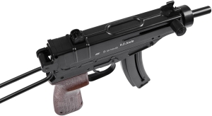 Купить Пістолет-кулемет страйкбольний ASG CZ Scorpion Vz61 6 мм BLK  Фото 3