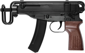 Пістолет-кулемет страйкбольний ASG CZ Scorpion Vz61 6 мм BLK