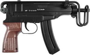 Купить Пістолет-кулемет страйкбольний ASG CZ Scorpion Vz61 6 мм BLK  Фото 1