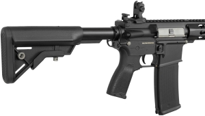 Купить Гвинтівка страйкбольна Evolution Recon Superlite 14.5" Carbontech AEG 6 мм Black  Фото 3