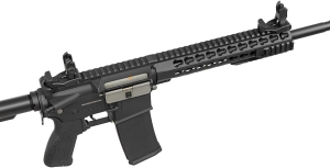 Купить Гвинтівка страйкбольна Evolution Recon Superlite 14.5" Carbontech AEG 6 мм Black  Фото 4