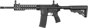 Купить Гвинтівка страйкбольна Evolution Recon Superlite 14.5" Carbontech AEG 6 мм Black  Фото 1