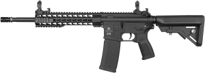 Купить Гвинтівка страйкбольна Evolution Recon Superlite 14.5" Carbontech AEG 6 мм Black  Фото 2