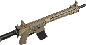 Купить Гвинтівка страйкбольна Evolution Recon Superlite 14.5" Carbontech AEG 6 мм Tan  Фото 4