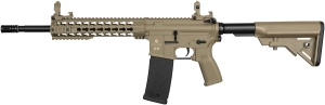 Купить Гвинтівка страйкбольна Evolution Recon Superlite 14.5" Carbontech AEG 6 мм Tan  Фото 1