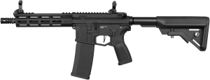Купить Гвинтівка страйкбольна Evolution Ghost S EMR Carbontech AEG 6 мм Black  Фото 1