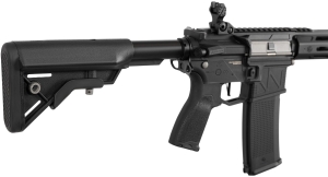 Купить Гвинтівка страйкбольна Evolution Ghost S EMR Carbontech AEG 6 мм Black  Фото 3