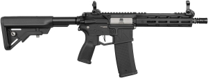 Гвинтівка страйкбольна Evolution Ghost S EMR Carbontech AEG 6 мм Black