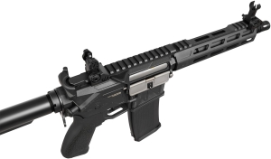 Купить Гвинтівка страйкбольна Evolution Ghost S EMR Carbontech AEG 6 мм Black  Фото 4