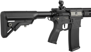 Купить Гвинтівка страйкбольна Evolution Ghost XS EMR A Carbontech AEG 6 мм Black  Фото 3