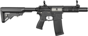 Гвинтівка страйкбольна Evolution Ghost XS EMR A Carbontech AEG 6 мм Black