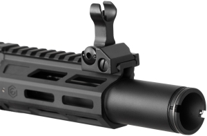 Купить Гвинтівка страйкбольна Evolution Ghost XS EMR A Carbontech AEG 6 мм Black  Фото 5