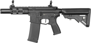 Купить Гвинтівка страйкбольна Evolution Ghost XS EMR A Carbontech AEG 6 мм Black  Фото 2