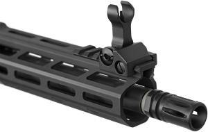 Купить Гвинтівка страйкбольна Evolution Ghost S EMR PDW Carbontech AEG 6 мм Black  Фото 5