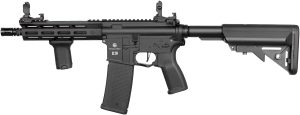 Купить Гвинтівка страйкбольна Evolution Recon S EMR AEG 6 мм Black  Фото 1