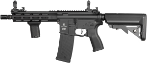Купить Гвинтівка страйкбольна Evolution Recon S EMR AEG 6 мм Black  Фото 2