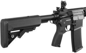 Купить Гвинтівка страйкбольна Evolution Recon XS EMR AEG 6 мм Black  Фото 3