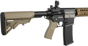 Купить Гвинтівка страйкбольна Evolution Recon MK18 Mod. 1 10.8" BR AEG 6 мм Bronze  Фото 3