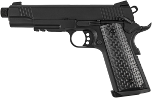 Купить Пістолет страйкбольний Evolution E911 Special Operations Gas 6 мм Black  Фото 