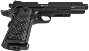 Купить Пістолет страйкбольний Evolution E911 Special Operations Gas 6 мм Black  Фото 4