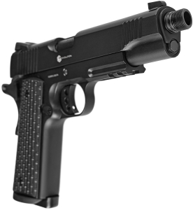 Купить Пістолет страйкбольний Evolution E911 Special Operations Gas 6 мм Black  Фото 6
