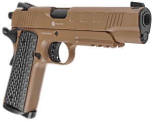 Купить Пістолет страйкбольний Evolution E911 Defender Tan Gas 6 мм Tan  Фото 2