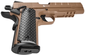 Купить Пістолет страйкбольний Evolution E911 Defender Tan Gas 6 мм Tan  Фото 4