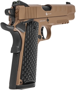 Купить Пістолет страйкбольний Evolution E911 Defender Tan Gas 6 мм Tan  Фото 3