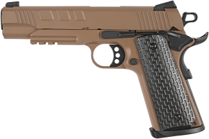 Купить Пістолет страйкбольний Evolution E911 Defender Tan Gas 6 мм Tan  Фото 