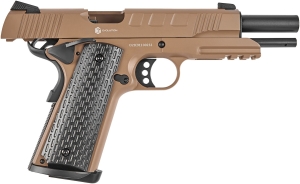 Купить Пістолет страйкбольний Evolution E911 Defender Tan Gas 6 мм Tan  Фото 5