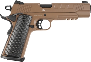 Купить Пістолет страйкбольний Evolution E911 Defender Tan Gas 6 мм Tan  Фото 1