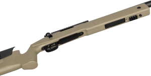 Купить Гвинтівка страйкбольна Evolution M40 Spring 6 мм Tan  Фото 4