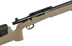 Купить Гвинтівка страйкбольна Evolution M40 Spring 6 мм Tan  Фото 2