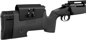 Купить Гвинтівка страйкбольна Evolution M40 Spring 6 мм Black  Фото 2