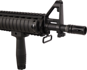 Купить Гвинтівка страйкбольна Evolution Recon MK18 Mod 0 Carbontech AEG 6 мм Black  Фото 5