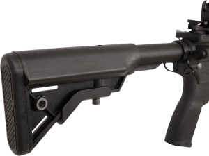 Купить Гвинтівка страйкбольна Evolution Recon MK18 Mod 0 Carbontech AEG 6 мм Black  Фото 3