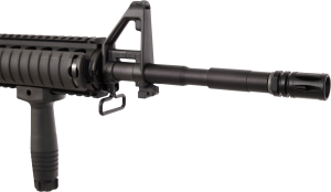 Купить Гвинтівка страйкбольна Evolution Recon SOPMOD 14.5" Carbontech AEG 6 мм Black  Фото 5